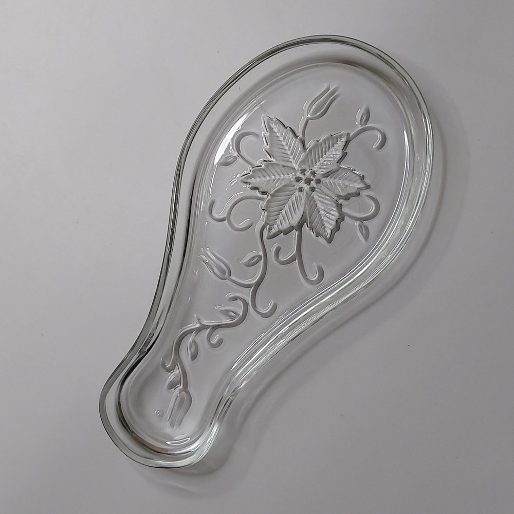 Princess House spoon rest, EUC